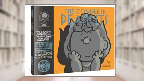 Cover from The Complete Peanuts: 1999-2000, Vol. 25, written by Charles M. Schulz
