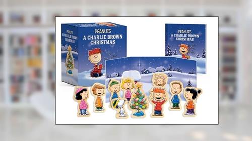 Cover from Peanuts: A Charlie Brown Christmas Wooden Collectible Set (RP Minis), written by Charles M. Schulz