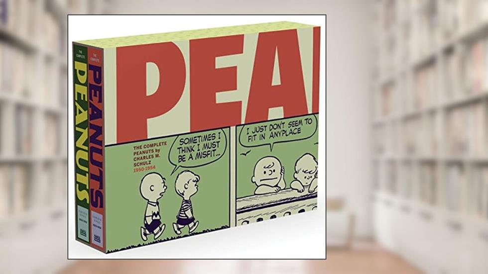 The Complete Peanuts 1950-1954: Vols. 1 & 2 Gift Box Set - Paperback, written by Charles M. Schulz