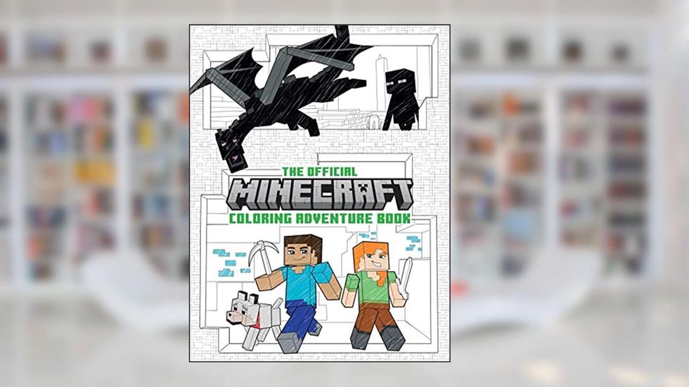 The Official Minecraft Coloring Adventures Book: Create, Explore, Color!: For Young Artists and Kids 5-10 (Gaming), written by Insight Editions