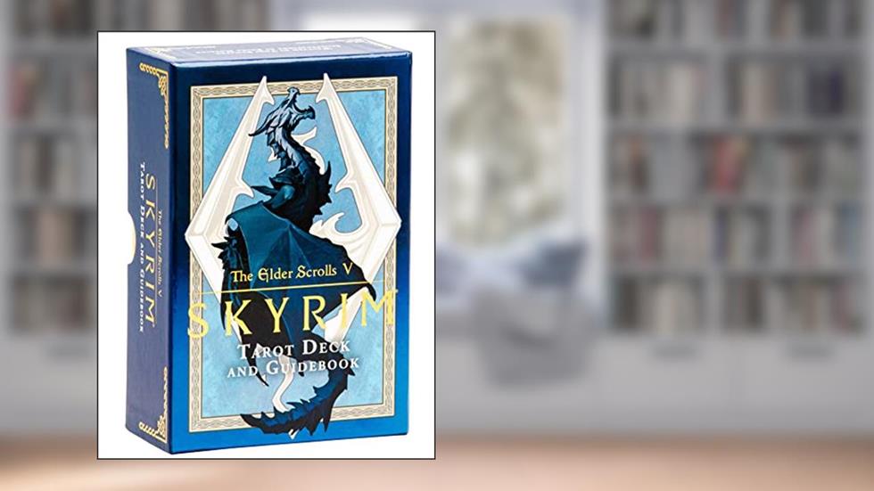 The Elder Scrolls V: Skyrim Tarot Deck and Guidebook (Gaming), written by Tori Schafer