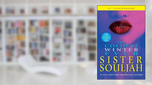 Cover from The Coldest Winter Ever: A Novel (1) (The Winter Santiaga Series), written by Sister Souljah