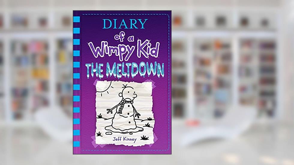The Meltdown (Diary of a Wimpy Kid #13), written by Jeff Kinney