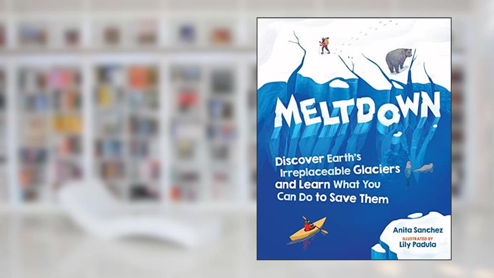 Meltdown: Discover Earth's Irreplaceable Glaciers and Learn What You Can Do to Save Them, written by Anita Sanchez