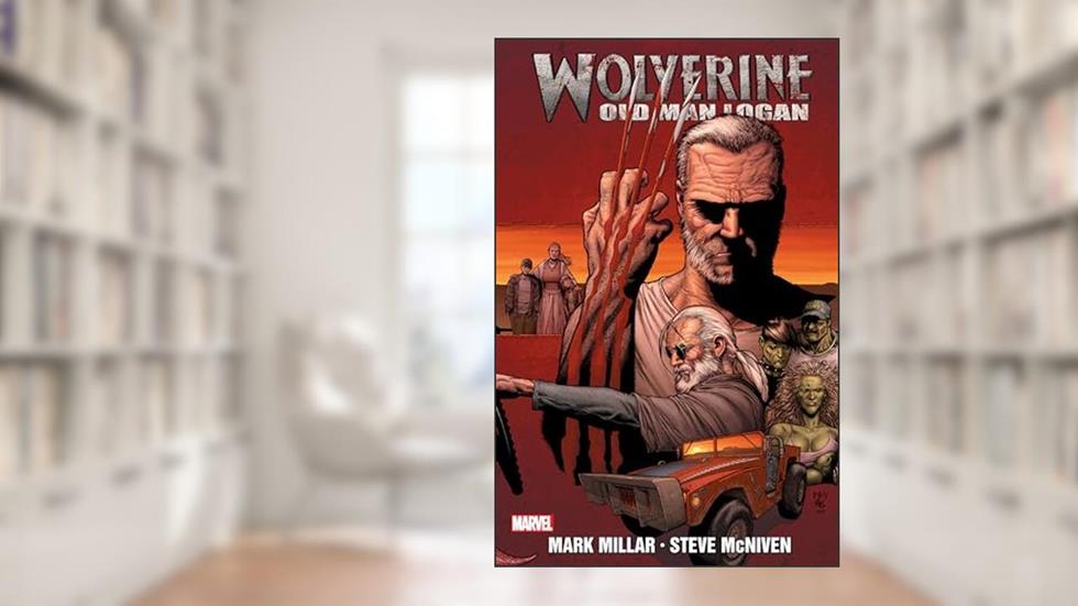 Wolverine: Old Man Logan, written by Mark Millar