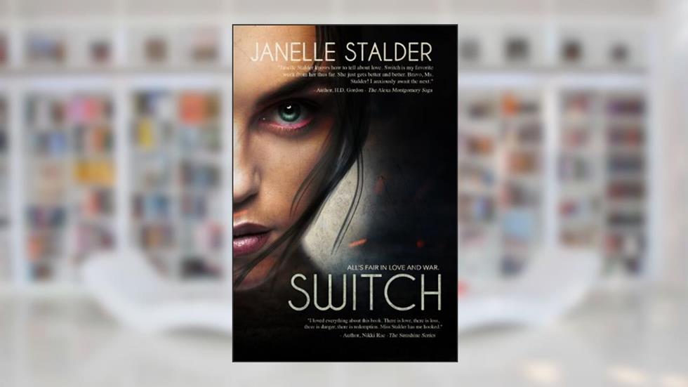 Switch (New World Series Book 1), written by Janelle Stalder