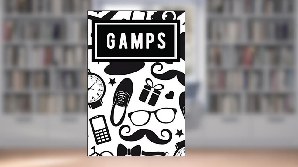 Gamps: Blank Lined Journal / Notebook for Gamps - great for Father's Day or Birthday Gift, written by Magic-Fox Publishing