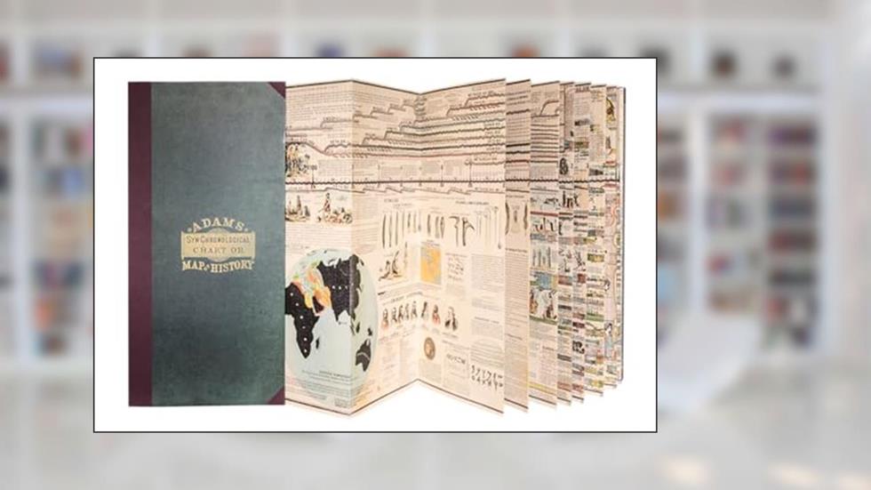 Adam's Synchronological Chart or Map of History., written by Sebastian Adams