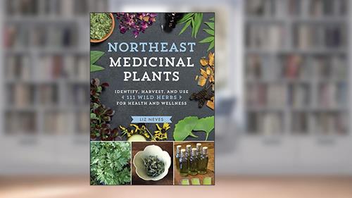 Cover from Northeast Medicinal Plants: Identify, Harvest, and Use 111 Wild Herbs for Health and Wellness (Medicinal Plants Series), written by Liz Neves