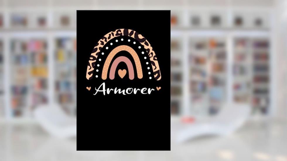 Armorer Rainbow leopard Appreciation: Lined Notebook / Journal Gift , 120 Pages , 6X9 ,Soft Cover , Matte Finish, written by Armorer Publishing