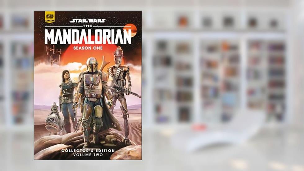 Star Wars Insider Presents The Mandalorian Season One Vol.2, written by Titan