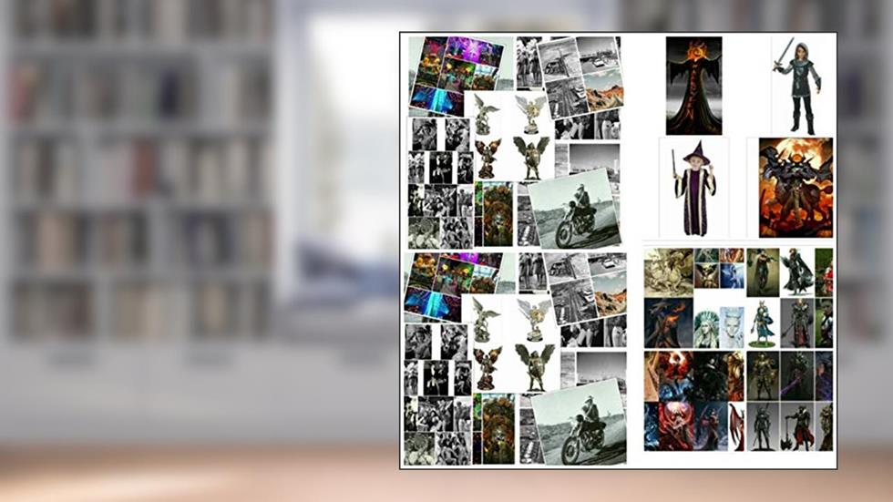 Happy Halloween From Hell's Angel & Sword the The Armorer Duke (Hell Horror), written by Chris Norton