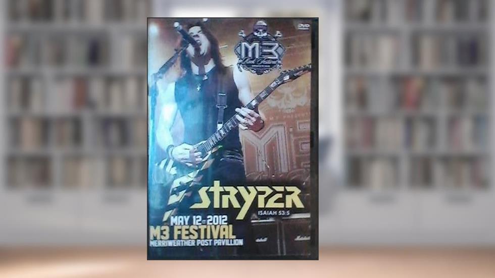 Stryper - M3 Rock Festival, Merriweather Post Pavillion (May 12, 2012) DVD, written by North Nashville High School
