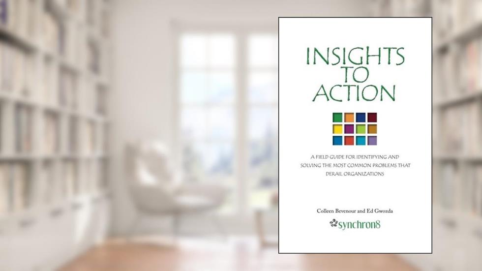 Insights to Action: A Field Guide for Identifying and Solving the Most Common Problems that Derail Organizations, written by Colleen Bevenour; Ed Gwozda