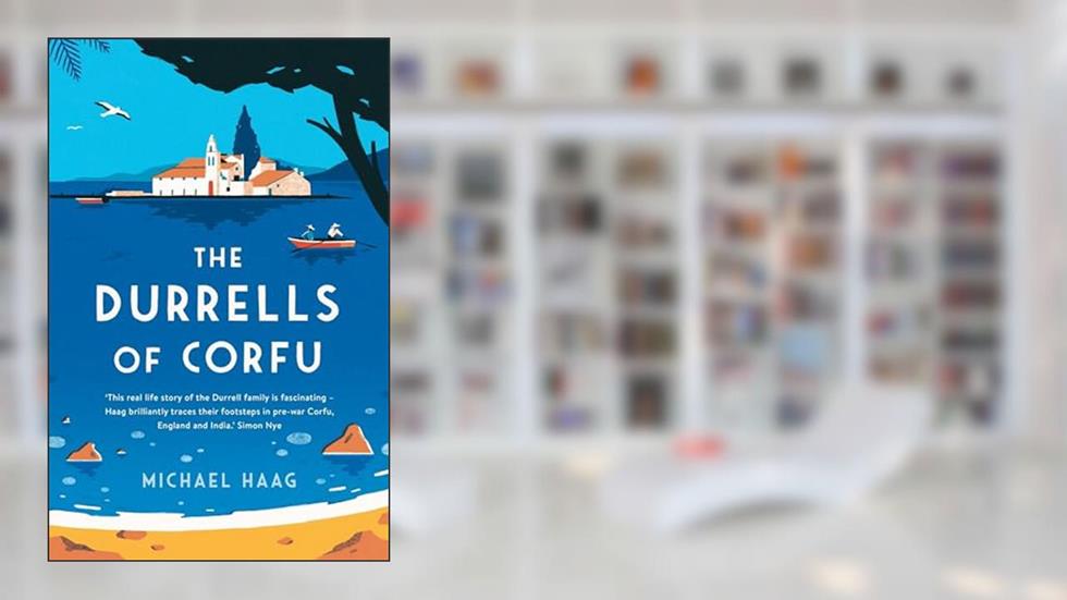 The Durrells of Corfu, written by Michael Haag