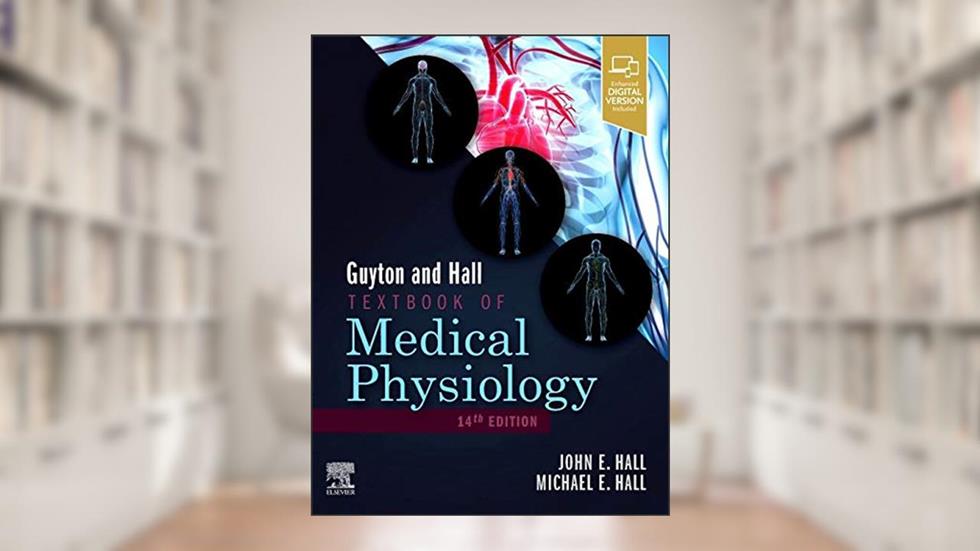 Guyton and Hall Textbook of Medical Physiology (Guyton Physiology), written by John E. Hall PhD; Michael E. Hall MD  MSc.