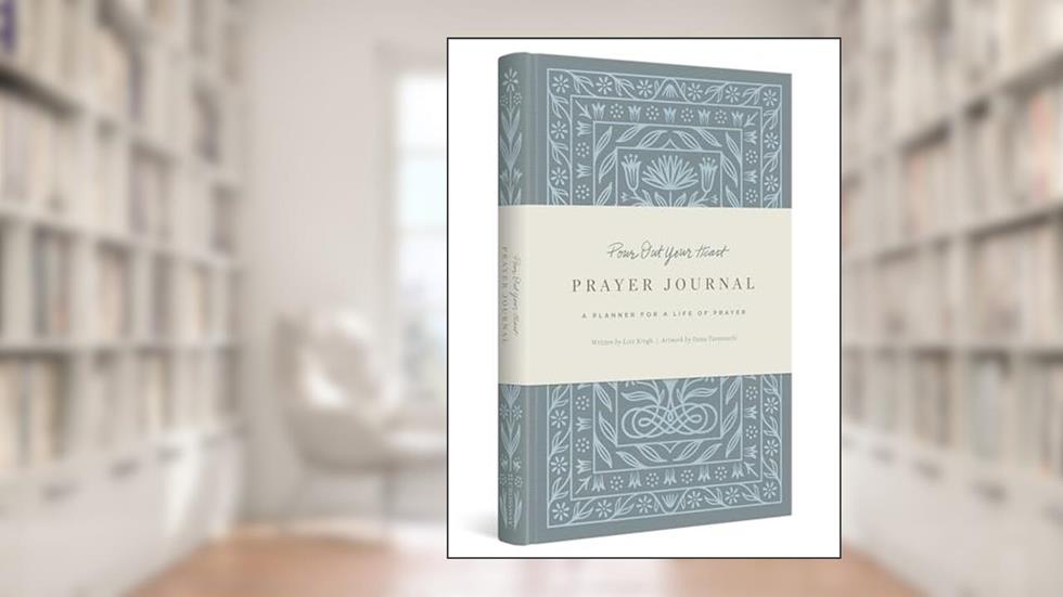Pour Out Your Heart Prayer Journal: A Planner for a Life of Prayer (Cloth over Board), written by ESV Bibles; Lois Krogh