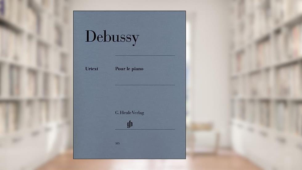 Pour Le Piano (Multilingual Edition), written by Claude Debussy