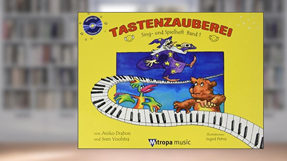 TASTENZAUBEREI SING - UND SPIELHEFT BAND 1 - RECUEIL + CD + ENREGISTREMENT(S) EN LIGNE, written by DIVERS AUTEURS