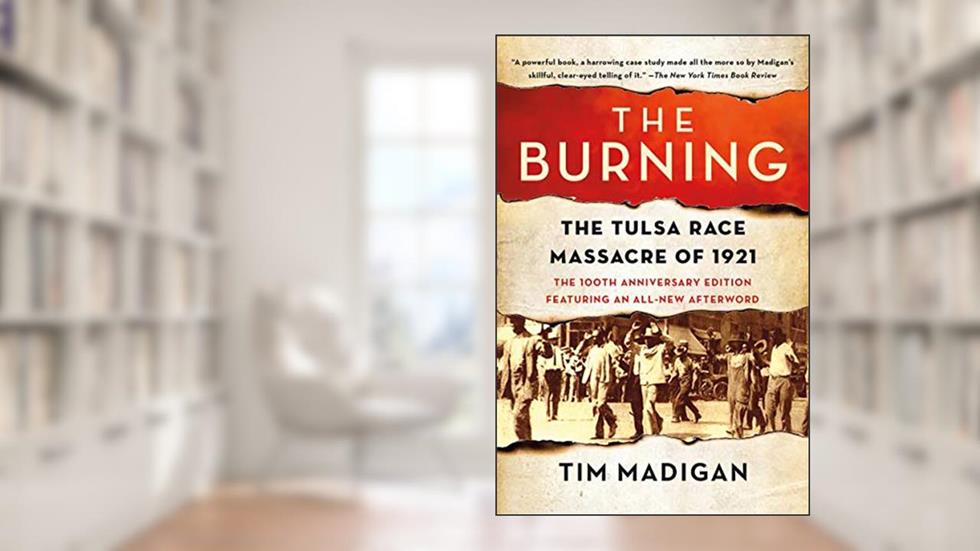 Burning, written by Tim Madigan
