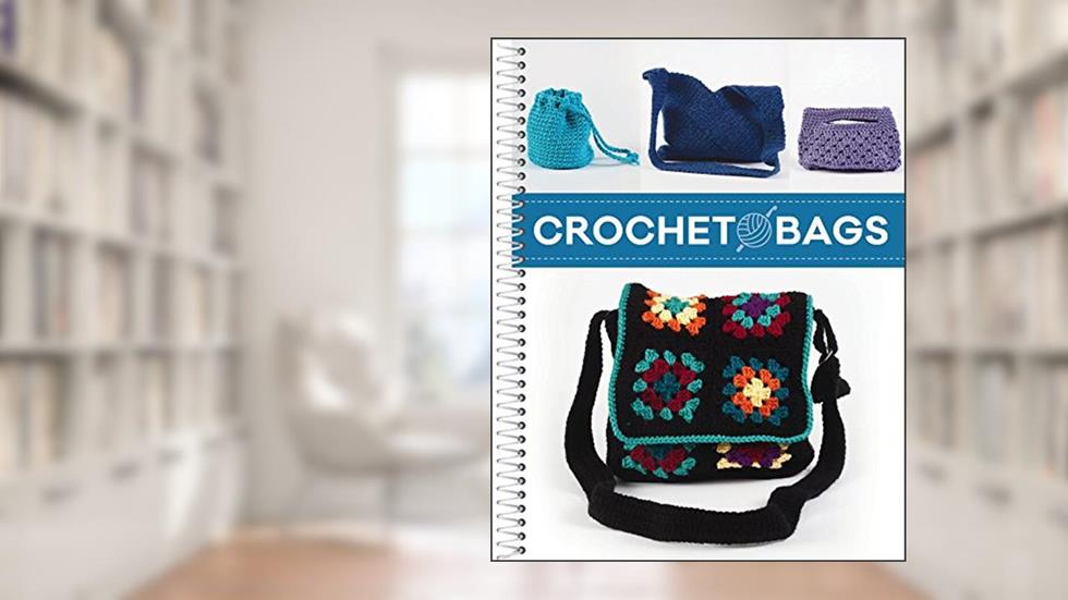 Crochet Bags, written by Publications International Ltd.