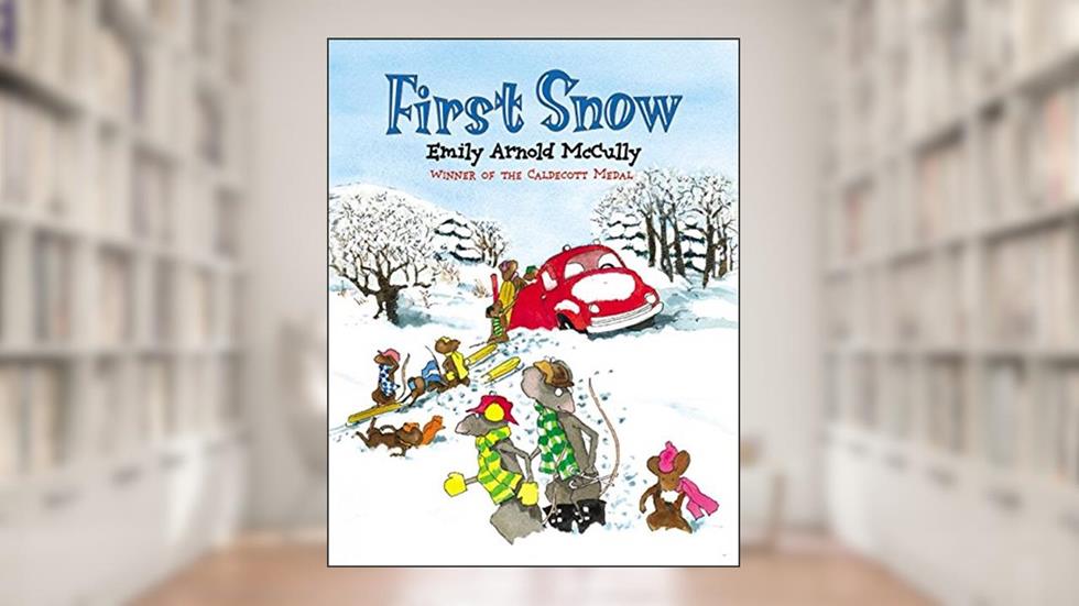 First Snow, written by Emily Arnold McCully