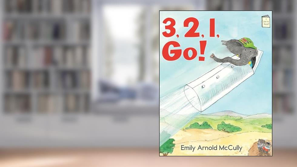 3, 2, 1, Go! (I Like to Read), written by Emily Arnold McCully
