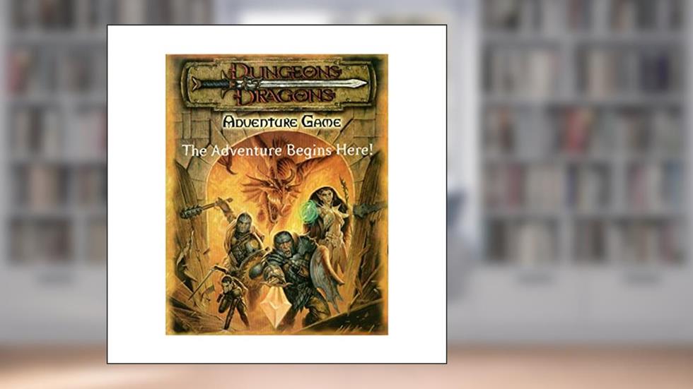 D&D Adventure Game: Dungeons & Dragons Indtroductory Product, written by Jonathan Tweet
