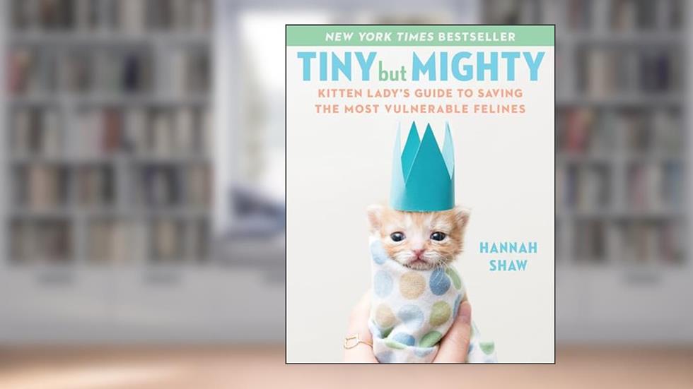 Tiny But Mighty: Kitten Lady's Guide to Saving the Most Vulnerable Felines, written by Hannah Shaw