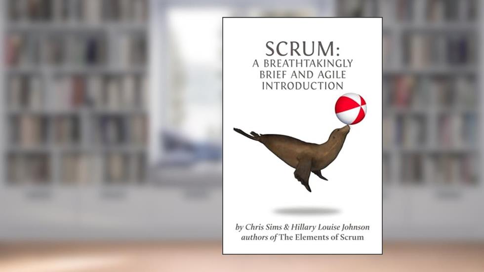 Scrum: a Breathtakingly Brief and Agile Introduction, written by Chris Sims; Hillary Louise Johnson