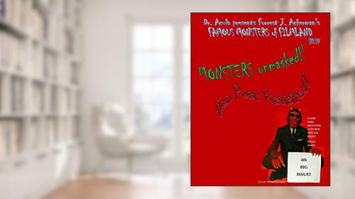 Cover from Dr. Acula presents Forrest J. Ackerman's Famous Monsters of Filmland, written by Forrest J Ackerman