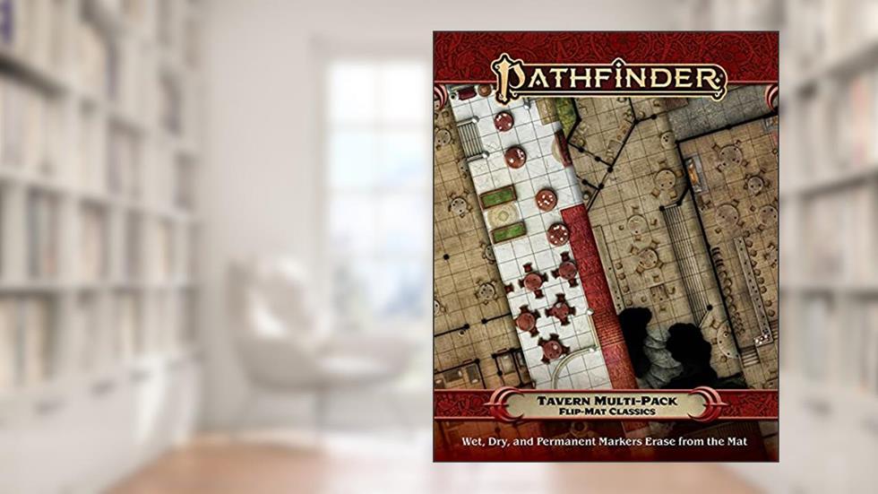 Pathfinder Flip-Mat Classics: Tavern Multi-Pack, written by Jason Engle; Stephen Radney-MacFarland