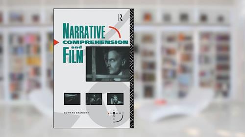 Cover from Narrative Comprehension and Film (Sightlines), written by Edward Branigan