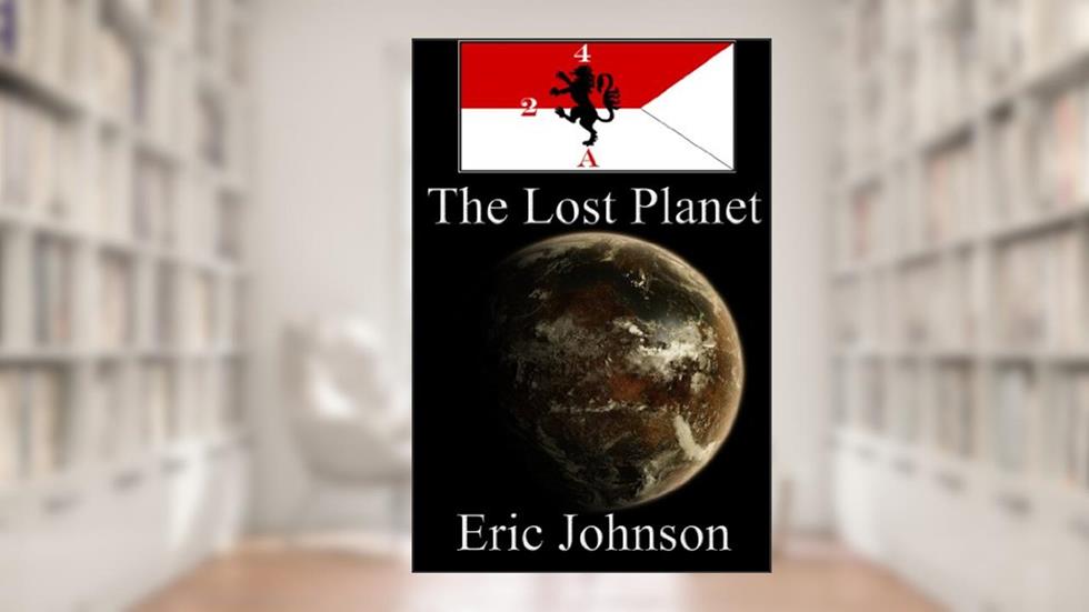 2-4 Cavalry Book12: The Lost Planet, written by Eric Johnson