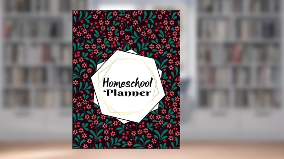 Homeschool Planner: Daily Assignment Tracker and Record Book.12 Month Undated Dot Grid Planner by schoolnest (Homeschool Lesson Planning Notebooks, written by Lali Publication