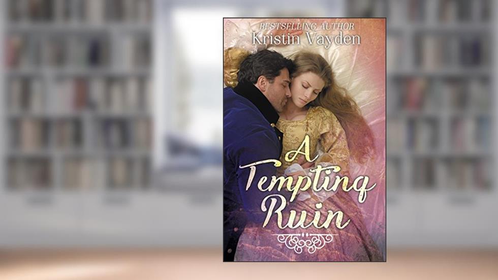 A Tempting Ruin (Greenford Waters Book 3), written by Kristin Vayden