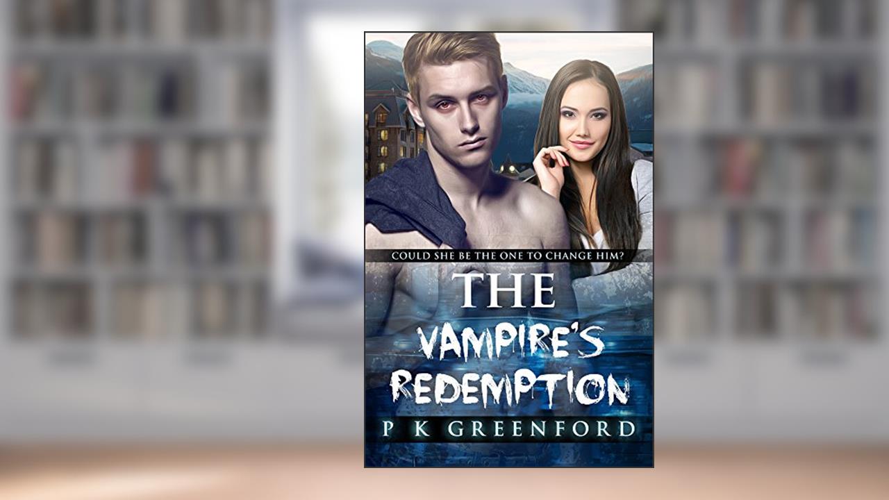 The Vampire's Redemption, written by P K Greenford; Shifter Club