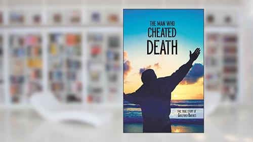 Cover from The Man Who Cheated Death, written by Guilford Barnes