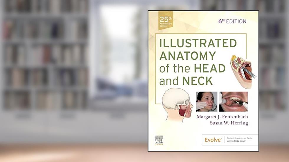 Illustrated Anatomy of the Head and Neck, written by Margaret J. Fehrenbach RDH  MS; Susan W. Herring PhD