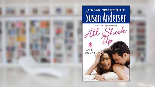 Cover from All Shook Up, written by Susan Andersen