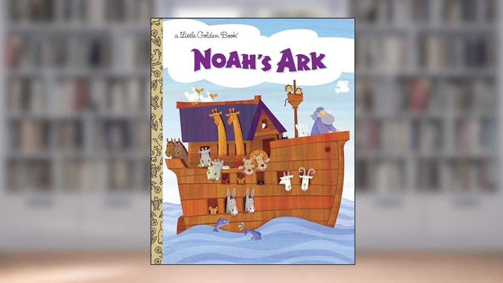 Noah's Ark (Little Golden Book), written by Barbara Shook Hazen