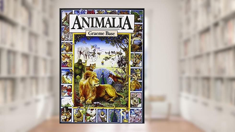 Animalia, written by Graeme Base