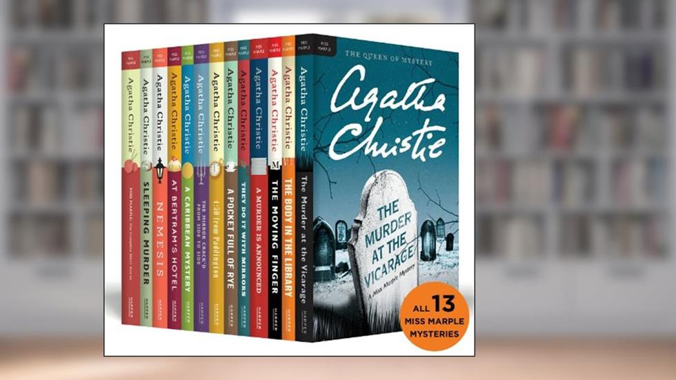 The Complete Miss Marple Collection (Miss Marple Mysteries), written by Agatha Christie