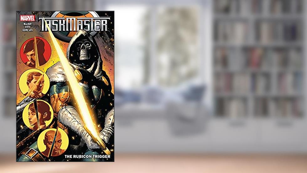 Taskmaster: The Rubicon Trigger (Taskmaster (2020-)), written by Jed MacKay