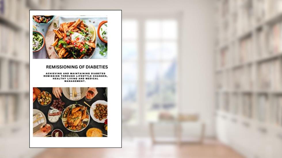 REMISSIONING OF DIABETES: Achieving and maintain diabetes remission through lifestyle changes, healthy eating and Medical management., written by Kently B.