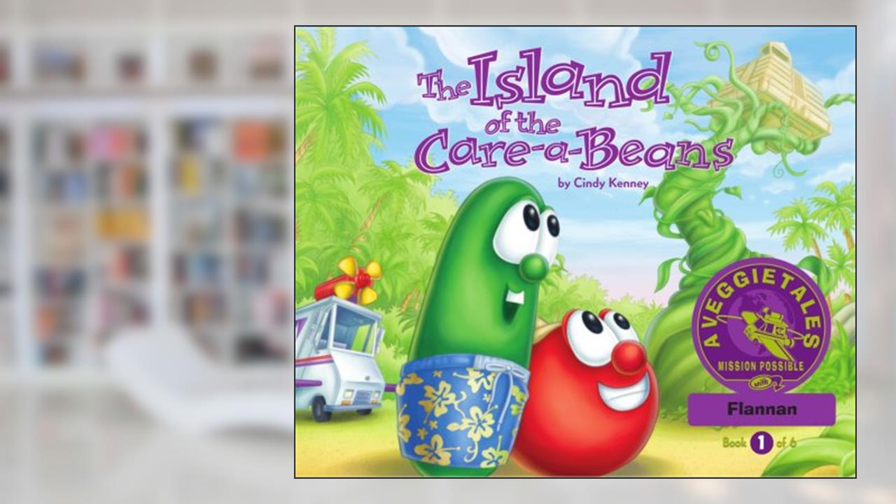 The Island of the Care-a-Beans - VeggieTales Mission Possible Adventure Series #1: Personalized for Flannan (Boy), written by Cindy Kenney