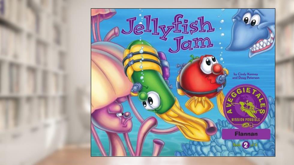 Jellyfish Jam - VeggieTales Mission Possible Adventure Series #2: Personalized for Flannan (Boy), written by Cindy Kenney