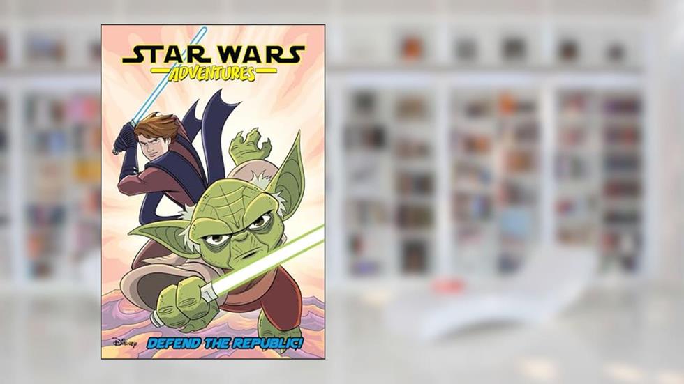 Star Wars Adventures Vol. 8: Defend the Republic!, written by Delilah S. Dawson; Cavan Scott; Nick Brokenshire