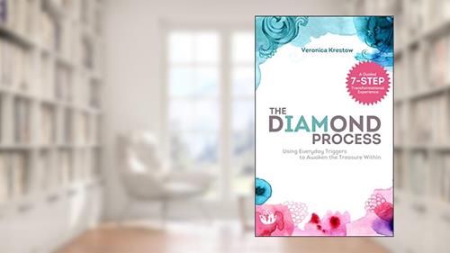 Cover from The Diamond Process: Using Everyday Triggers To Awaken The Treasure Within, written by Veronica Krestow