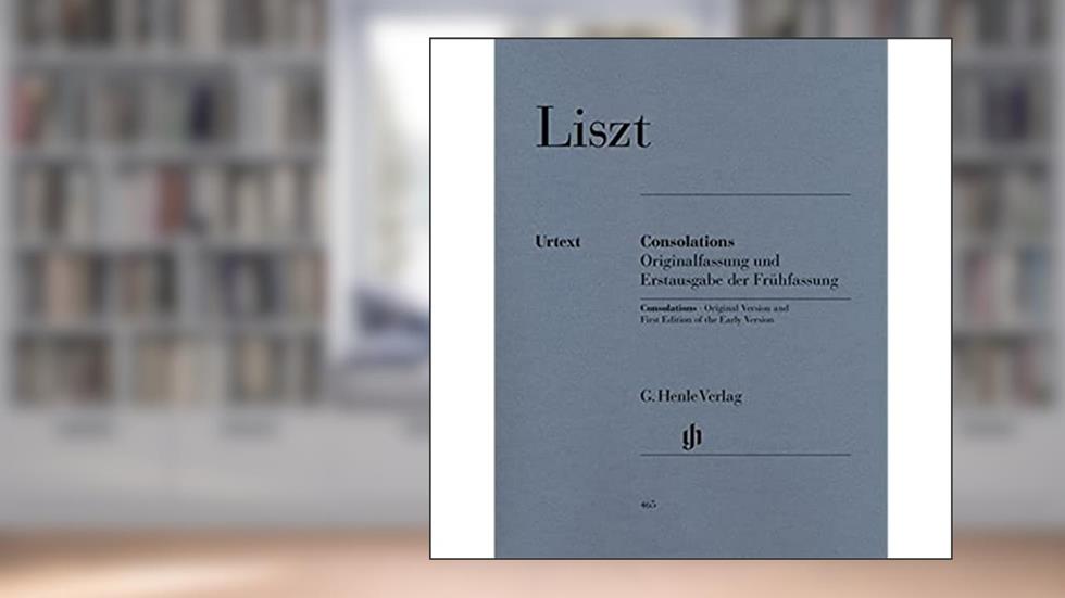 6 CONSOLATIONS, written by LISZT FRANZ